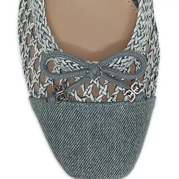Sam Edelman May Woven Ballet Flats, Size 9.5, New in Box - Picture 3 of 7